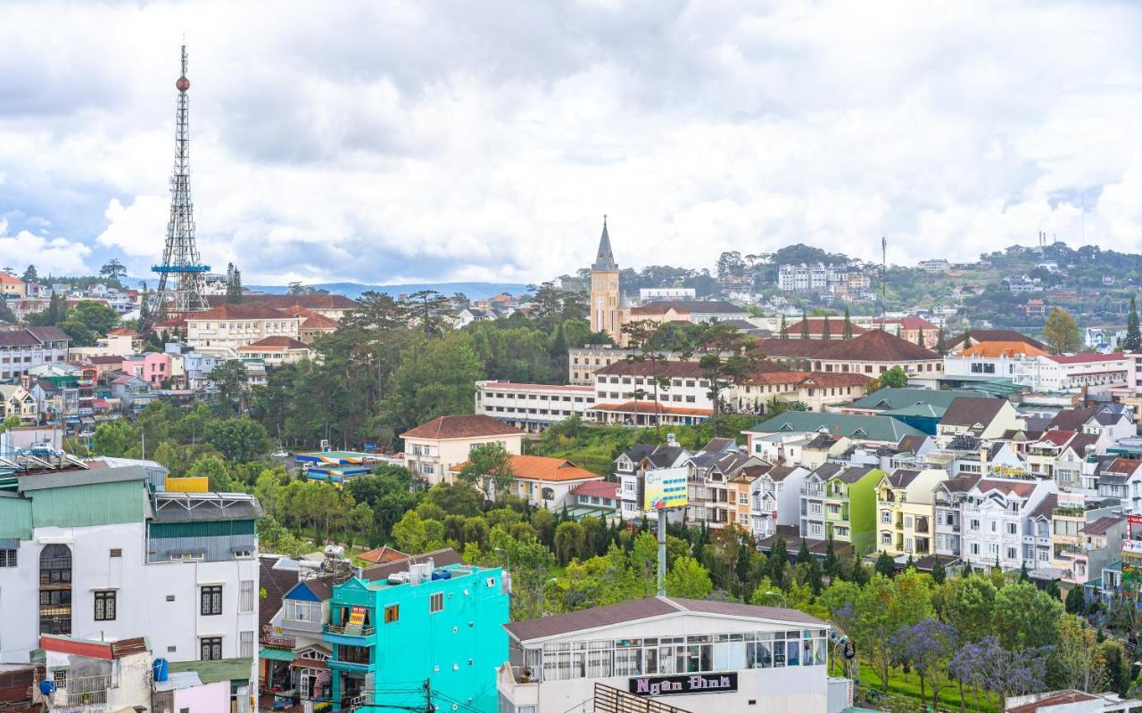 Mien Nhiet Doi 2 Hotel Далат Экстерьер фото