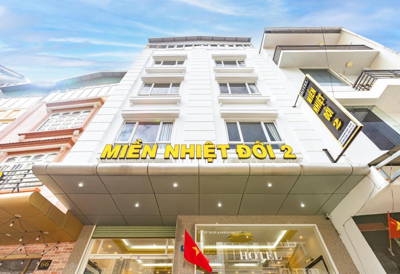 Mien Nhiet Doi 2 Hotel Далат Экстерьер фото